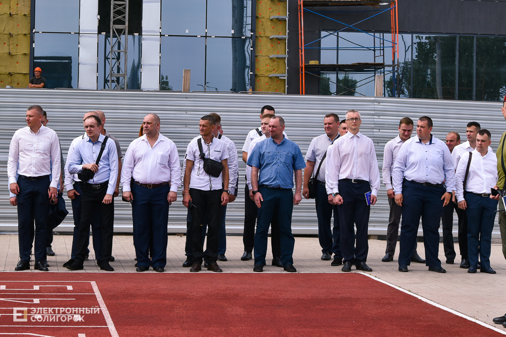 Сбор по теробороне в Солигорске