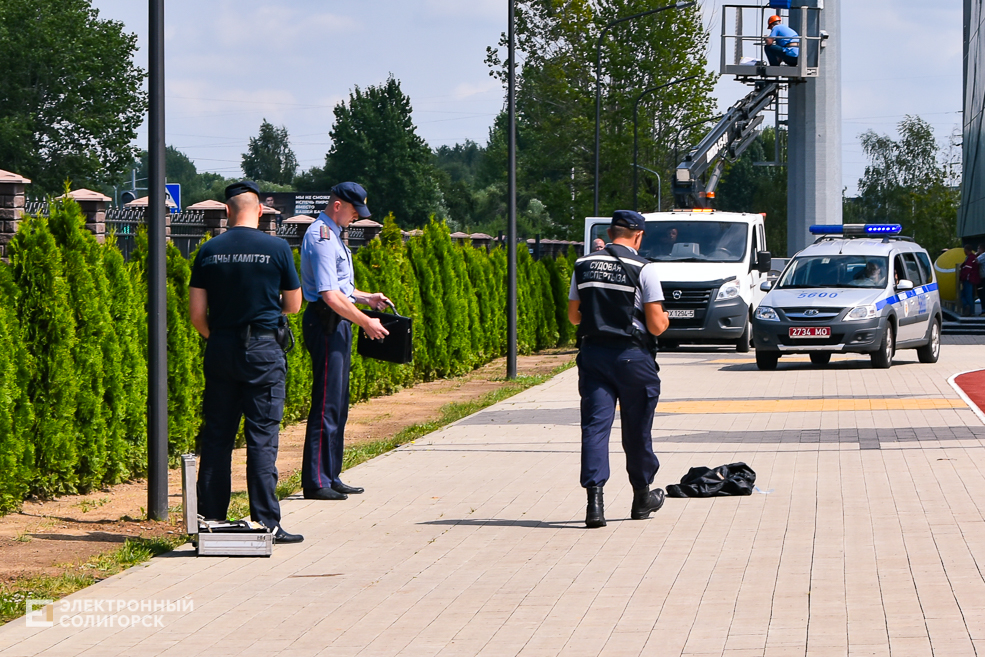 Учения в Солигорске