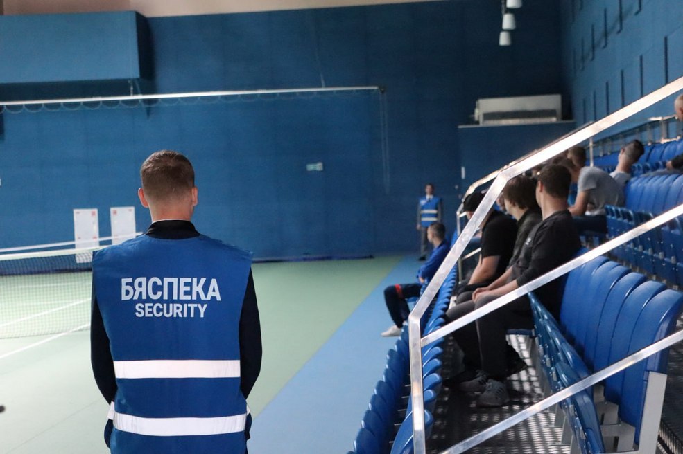 Учения в Солигорске