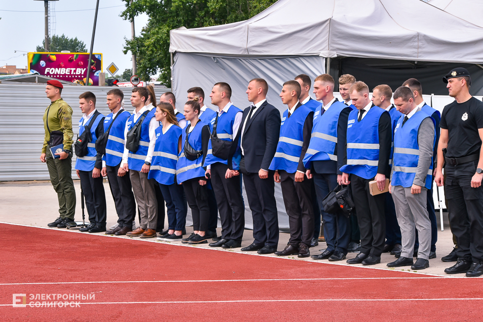 Сбор по теробороне в Солигорске