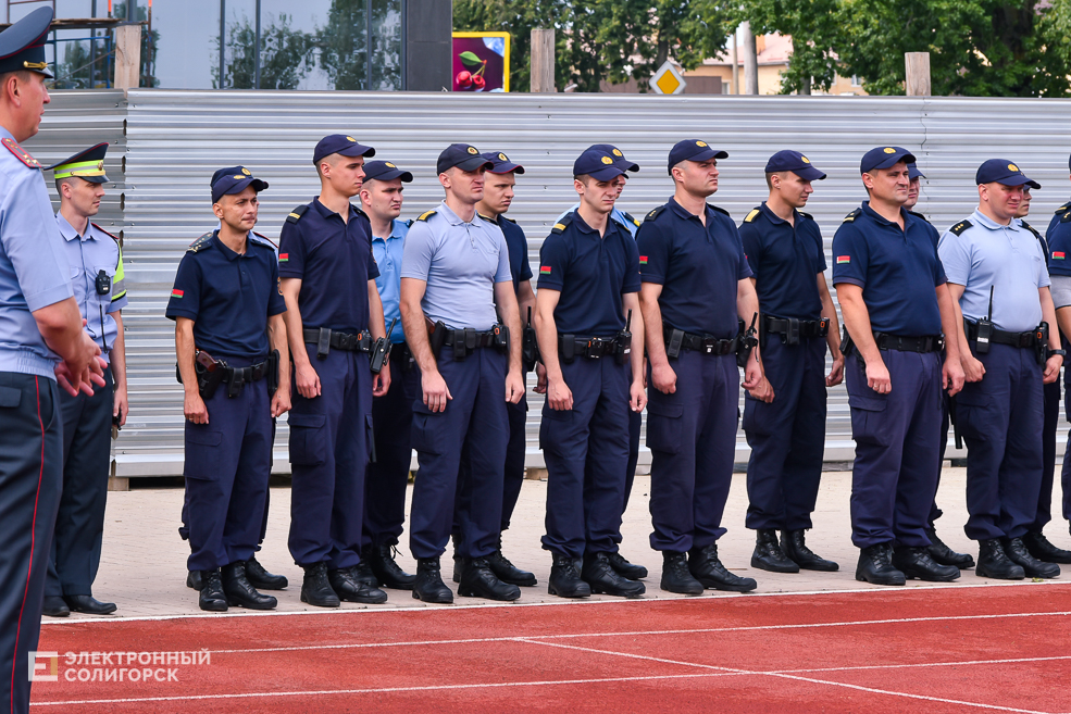 Сбор по теробороне в Солигорске