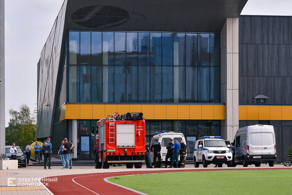 Сбор по теробороне в Солигорске