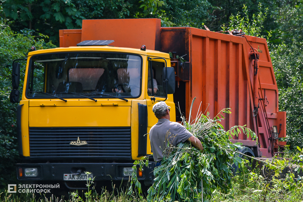 Благоустройство пруда на улице Лесной в Солигорске