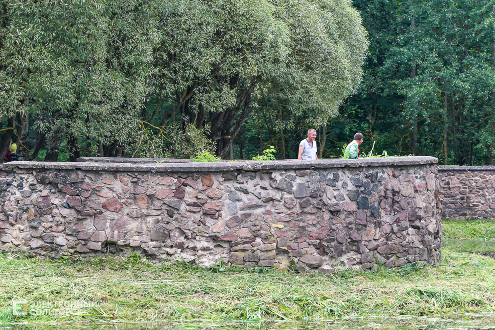 Благоустройство пруда на улице Лесной в Солигорске