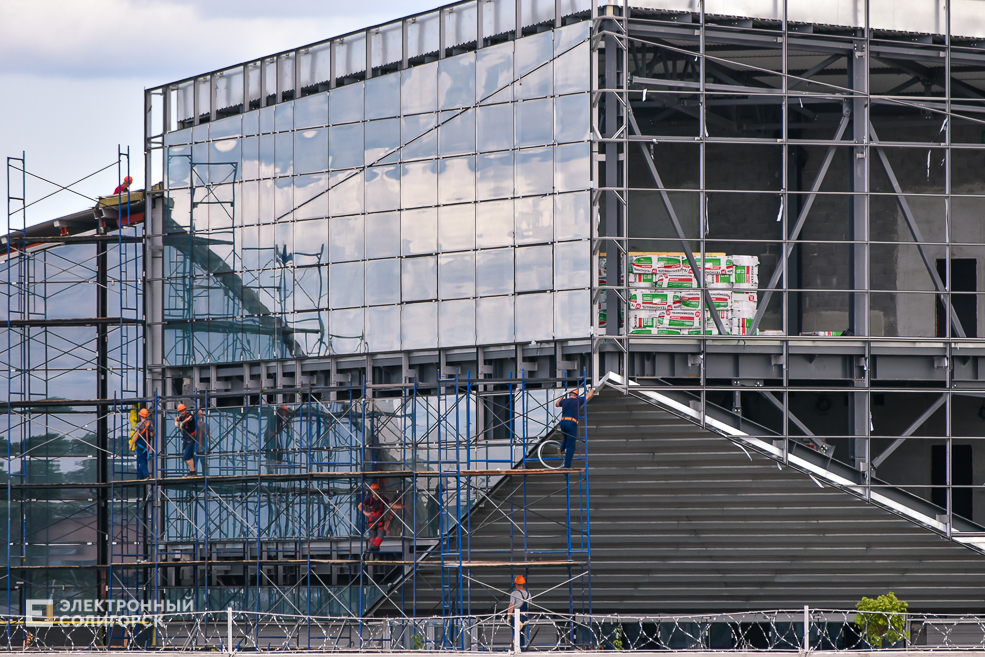 Завод по производству комплексных водорастворимых NPK-удобрений в Солигорском районе