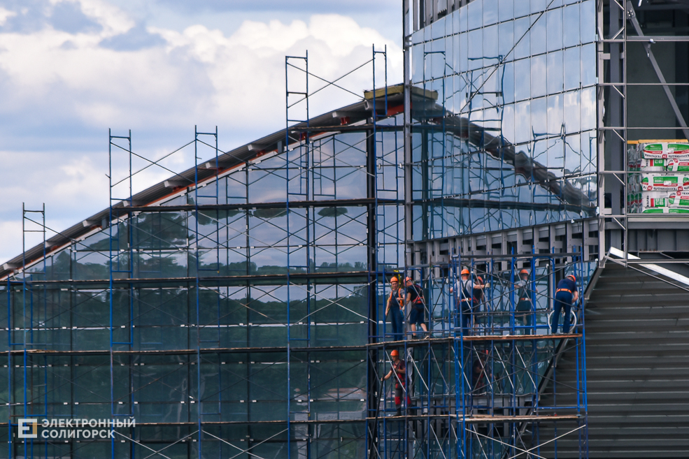 Завод по производству комплексных водорастворимых NPK-удобрений в Солигорском районе