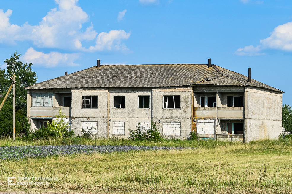 Деревня Доросино Любанского района