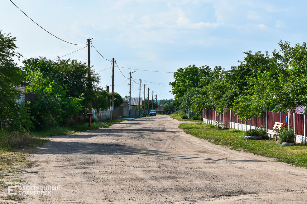 Деревня Доросино Любанского района
