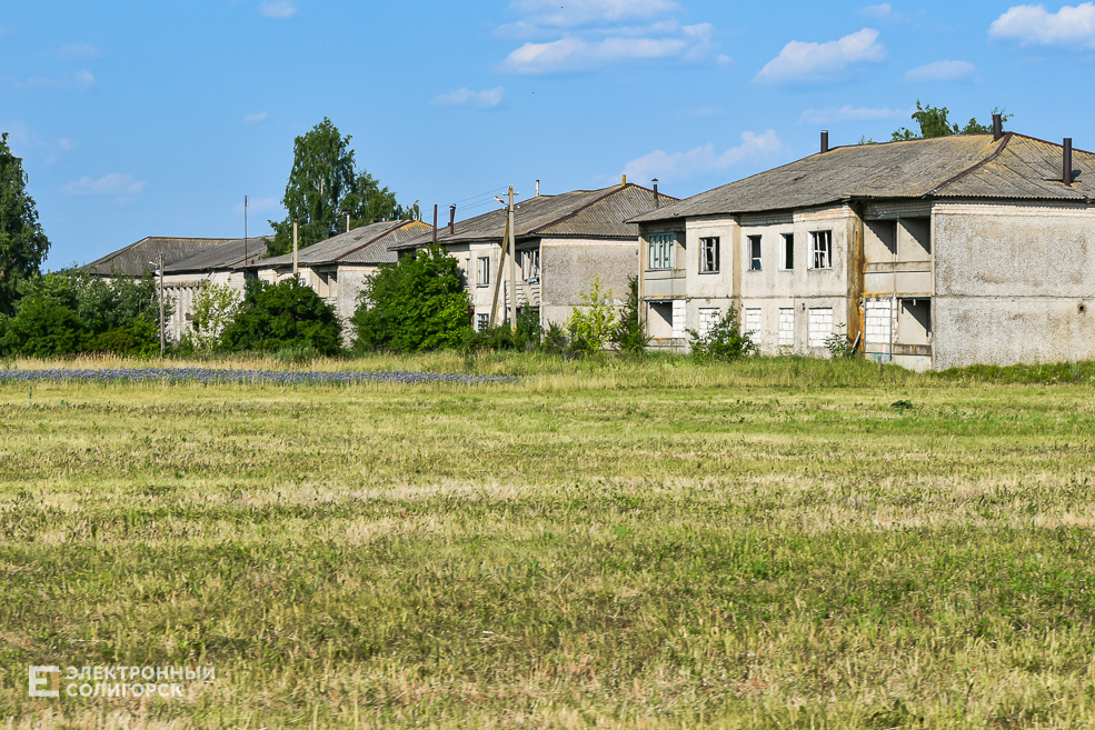 Деревня Доросино Любанского района