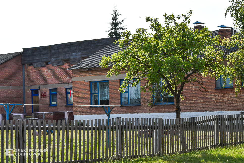 Деревня Доросино Любанского района