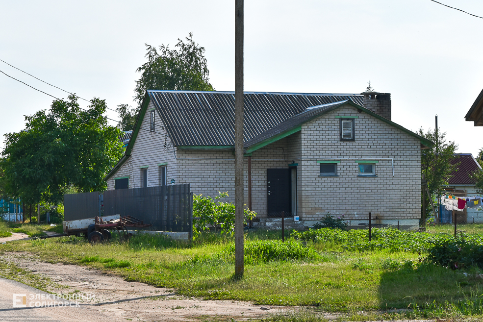 Деревня Доросино Любанского района
