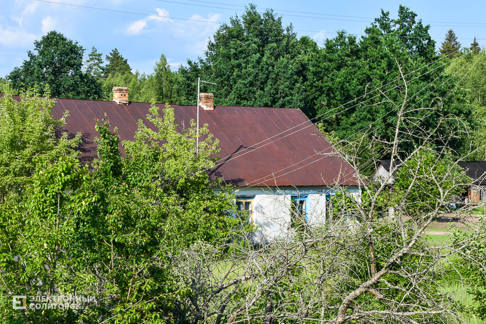 Деревня Доросино Любанского района