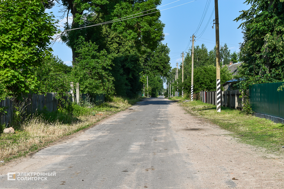 Деревня Доросино Любанского района