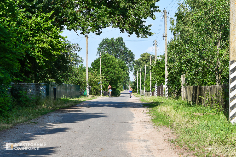 Деревня Доросино Любанского района