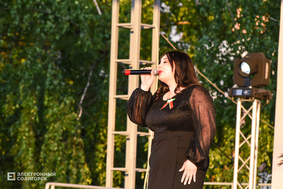 Концерт и салют в Солигорске в День Независимости Республики Беларусь