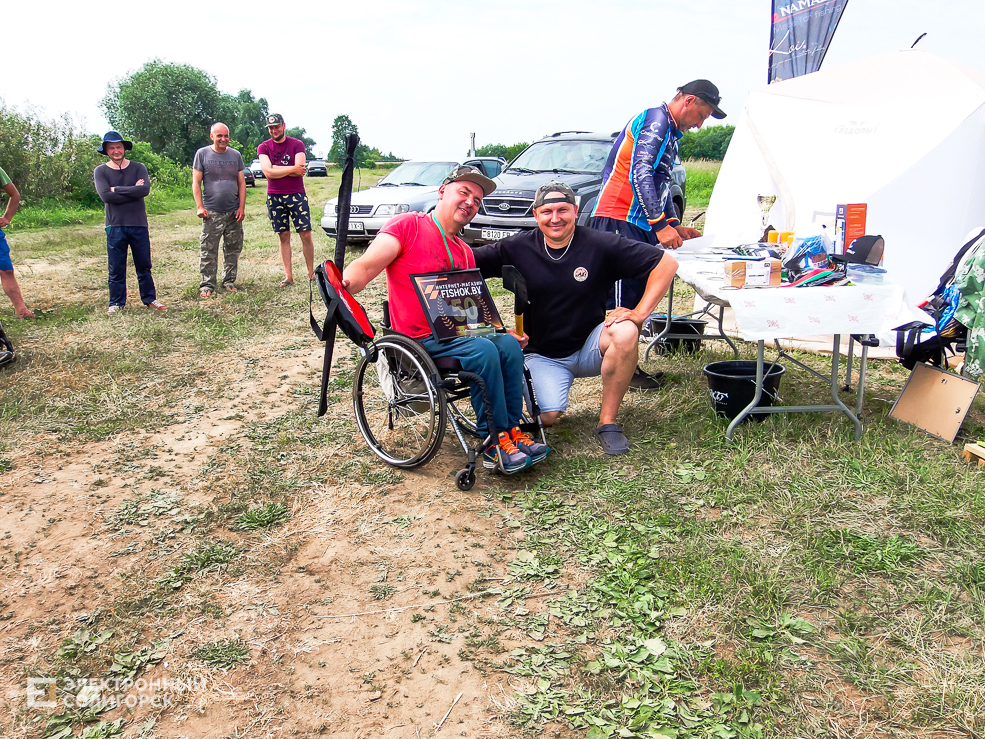Рыбалка в Беларуси, соревнования, солигорские рыбаки