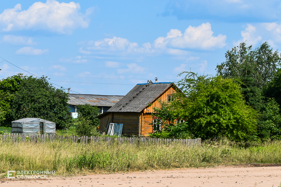 Деревня Гуляево Слуцкий район