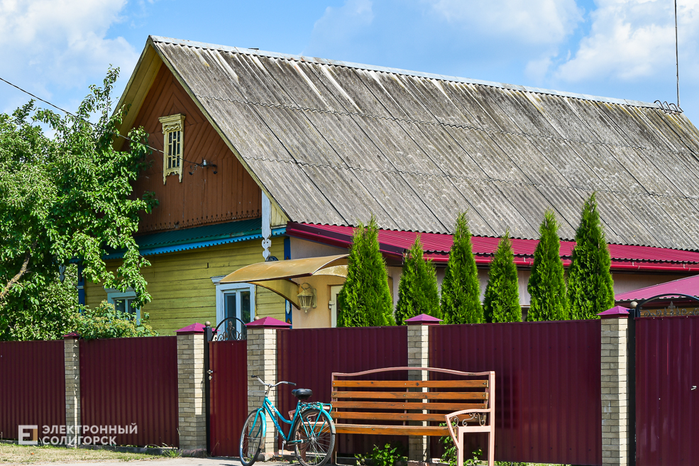 Деревня Гуляево Слуцкий район