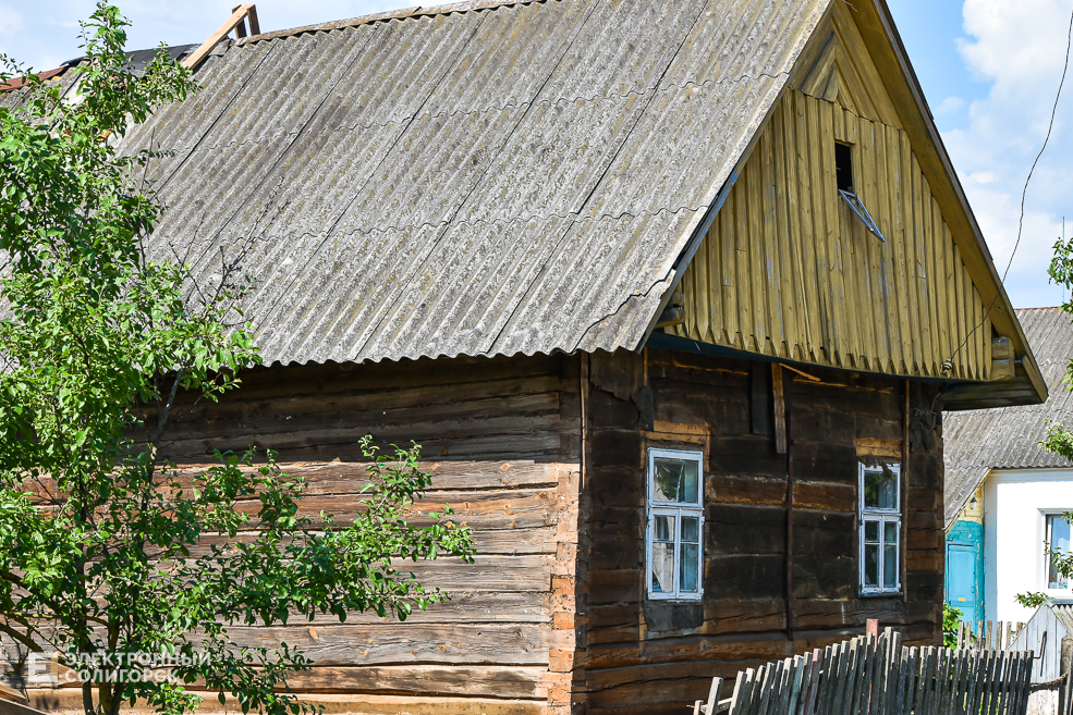Деревня Гуляево Слуцкий район