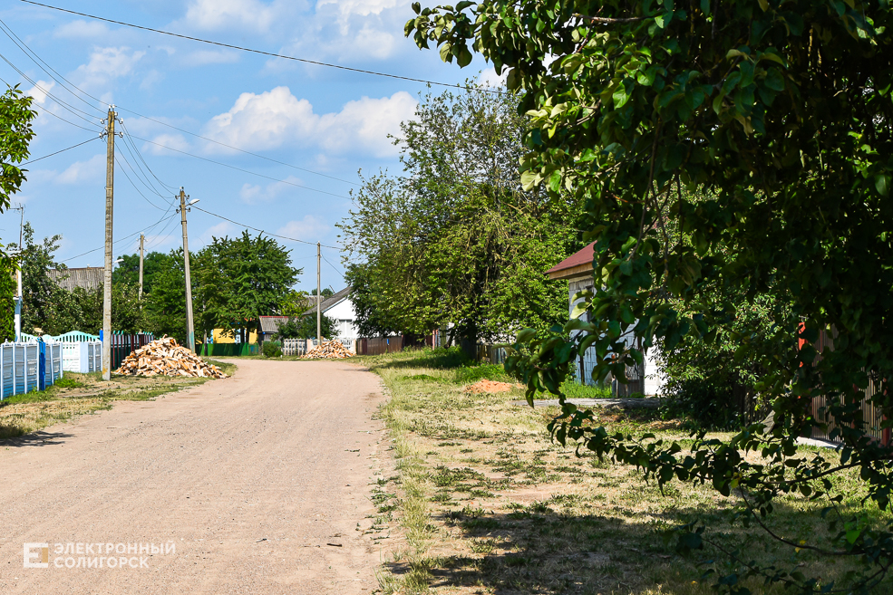 Деревня Гуляево Слуцкий район