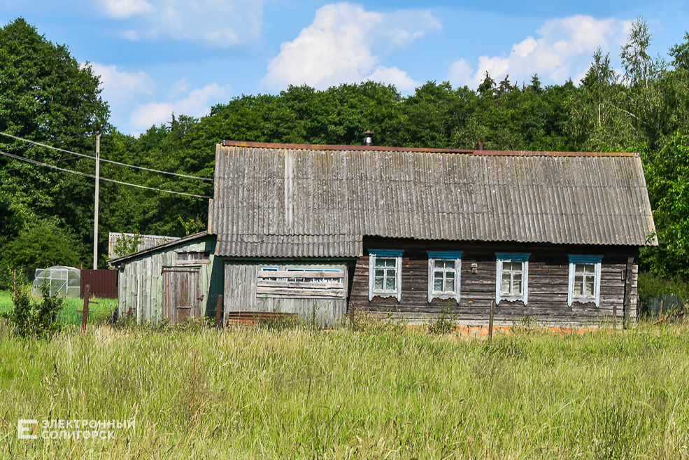 Деревня Гуляево Слуцкий район