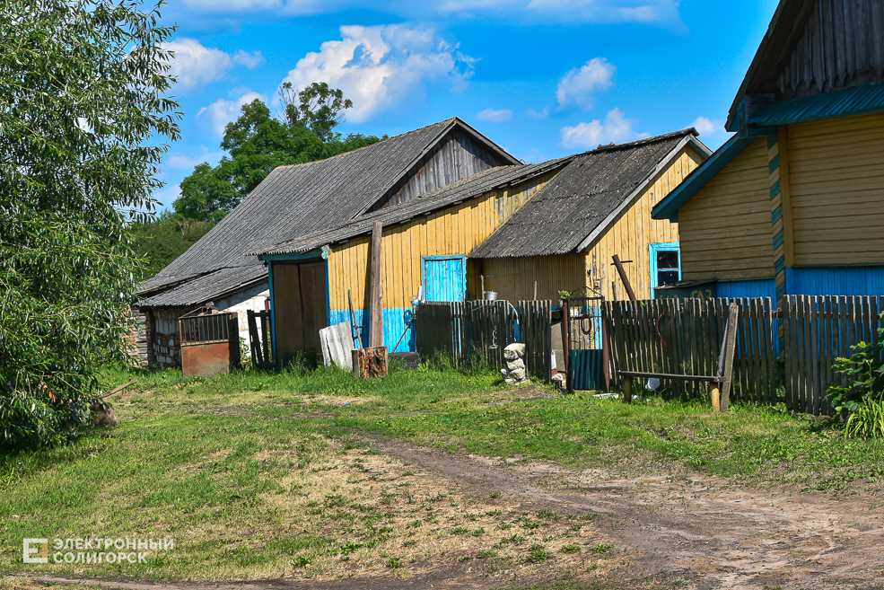Деревня Гуляево Слуцкий район