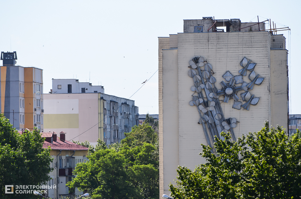 металлическая композиция Солигорск дом