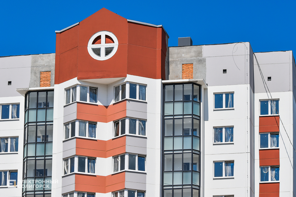 Солигорск строительство новый микрорайон дома