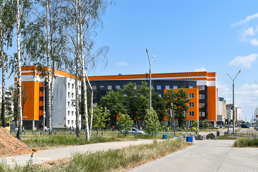 Солигорск строительство новый микрорайон дома