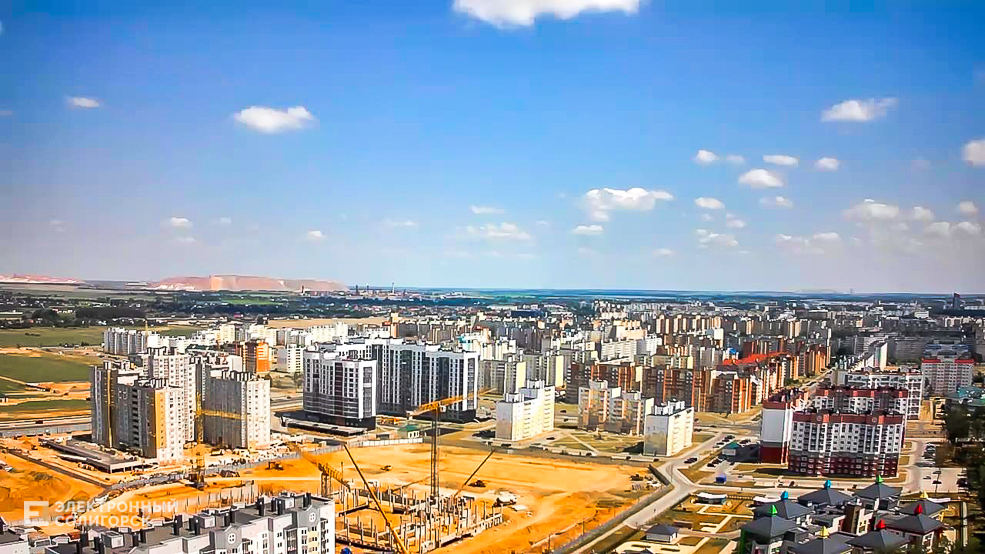 Солигорск строительство новый микрорайон дома