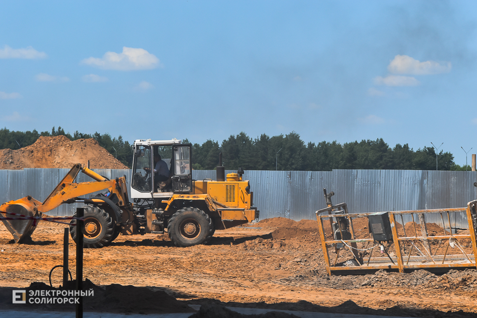 Солигорск строительство новый микрорайон дома