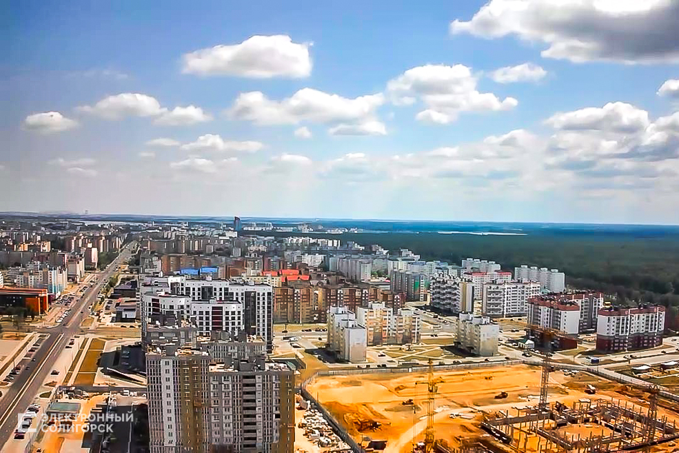 Солигорск строительство новый микрорайон дома