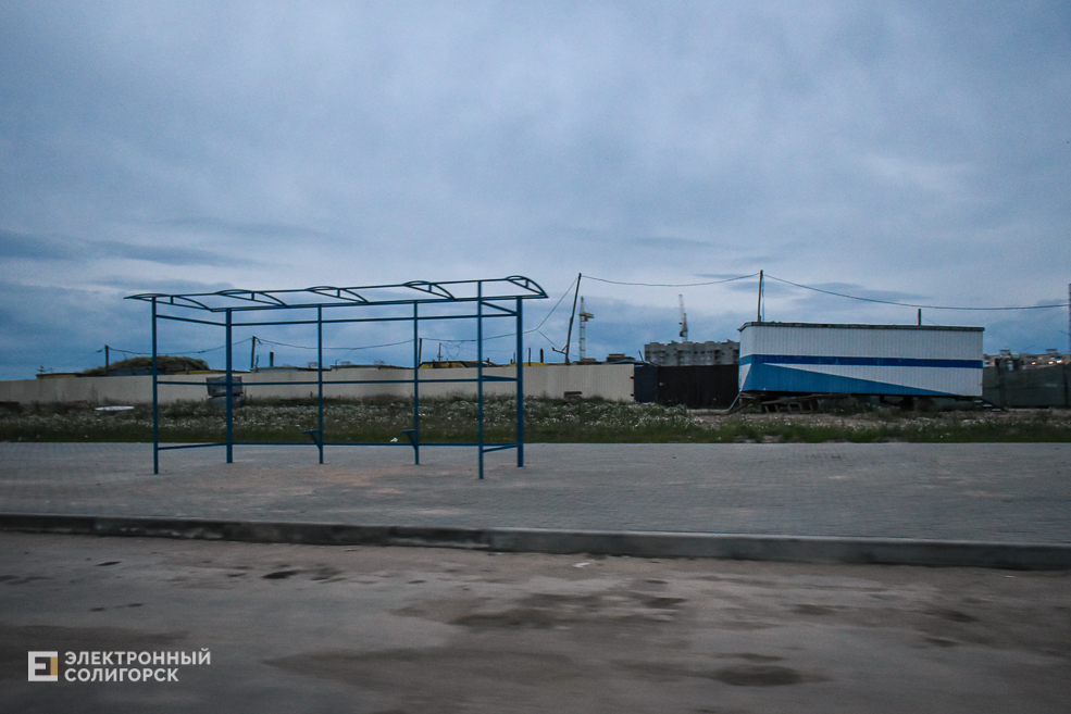 Новые улицы в Солигорске. Строительство нового микрорайона