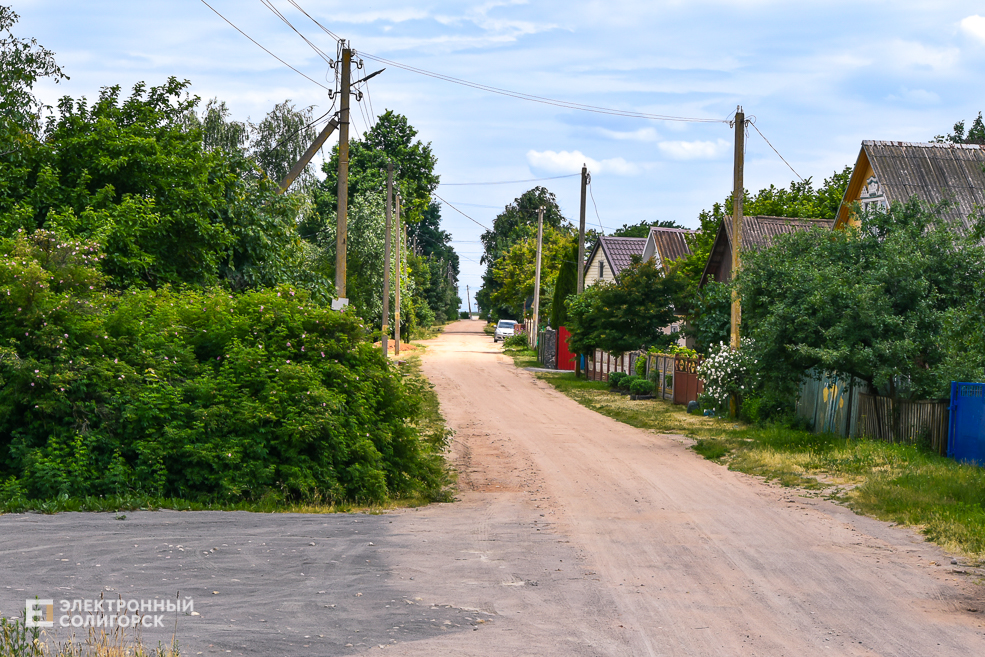 Деревня Радково Солигорский район