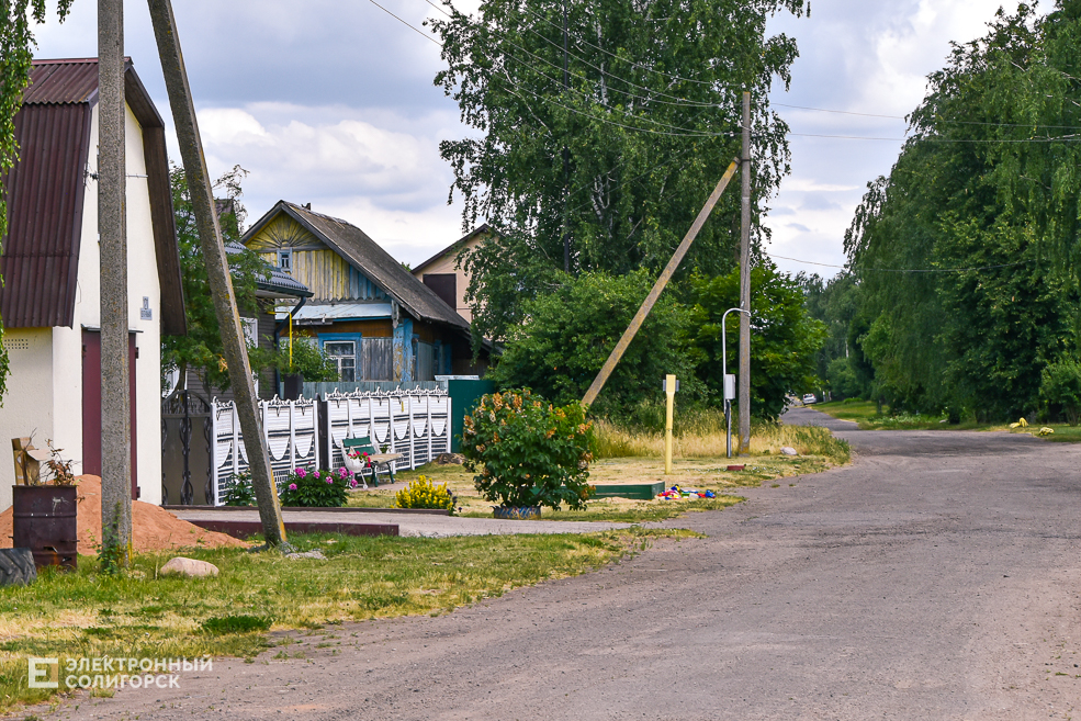 Деревня Радково Солигорский район