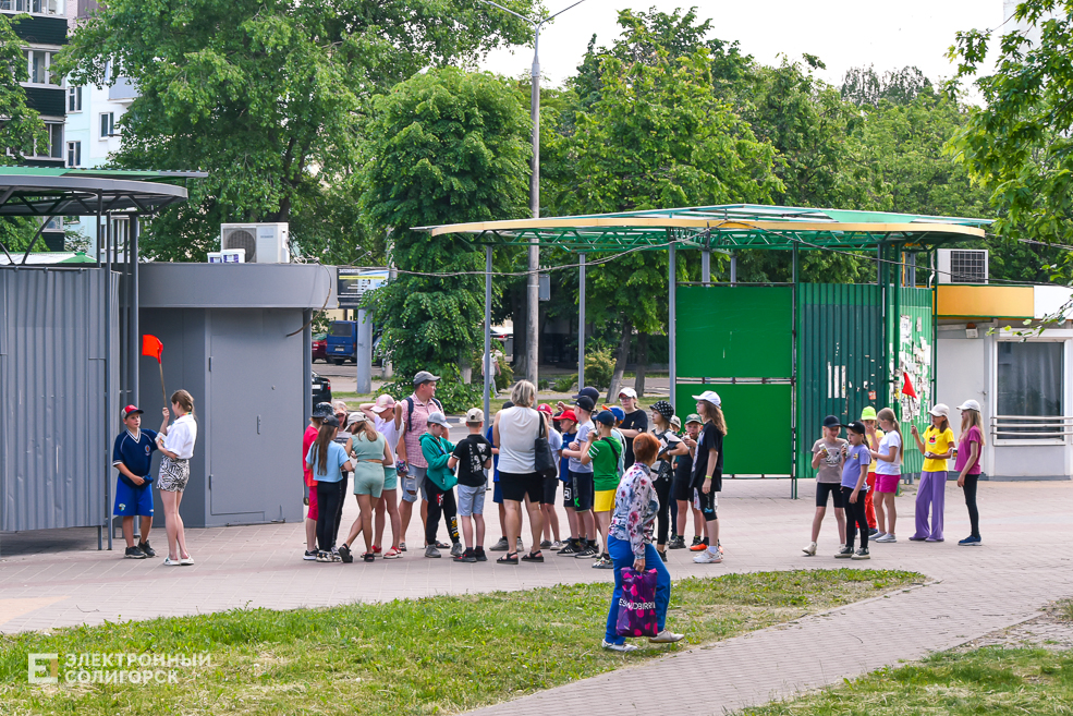 Лето город Солигорск