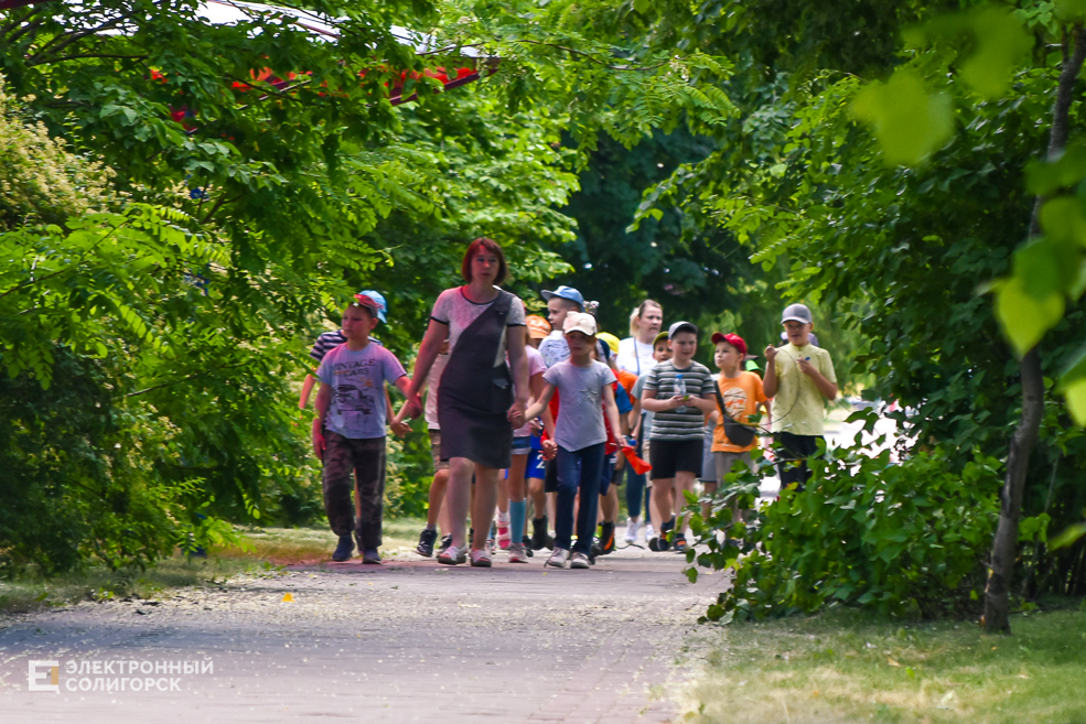 Лето город Солигорск