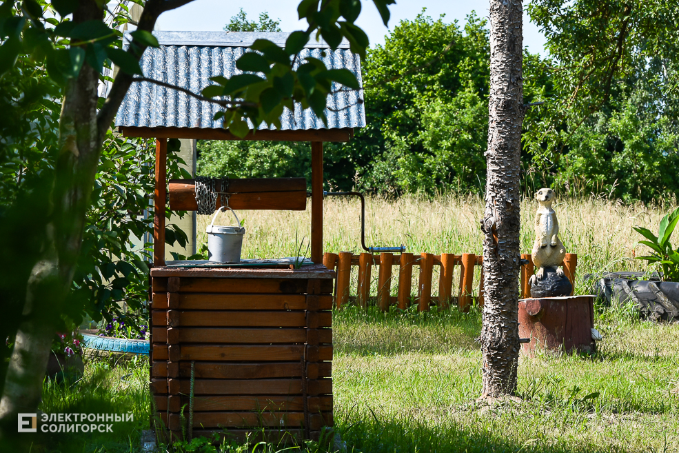 Дом в деревне, благоустройнный двор в Солигорском районе, своими руками