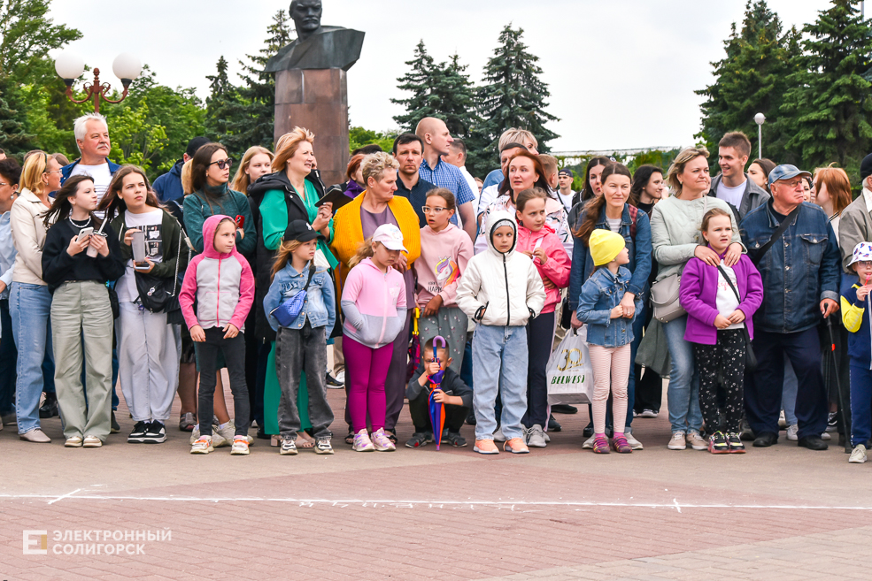 Районный выпускной бал в Солигорске 2023