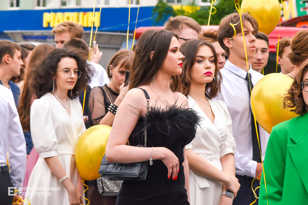 Районный выпускной бал в Солигорске 2023