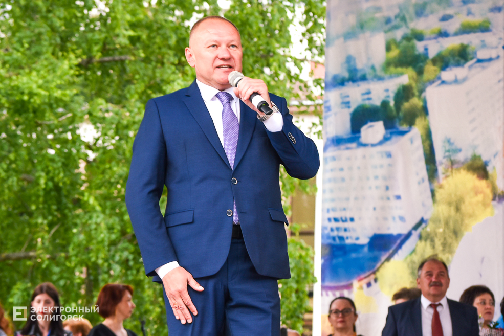 Районный выпускной бал в Солигорске 2023