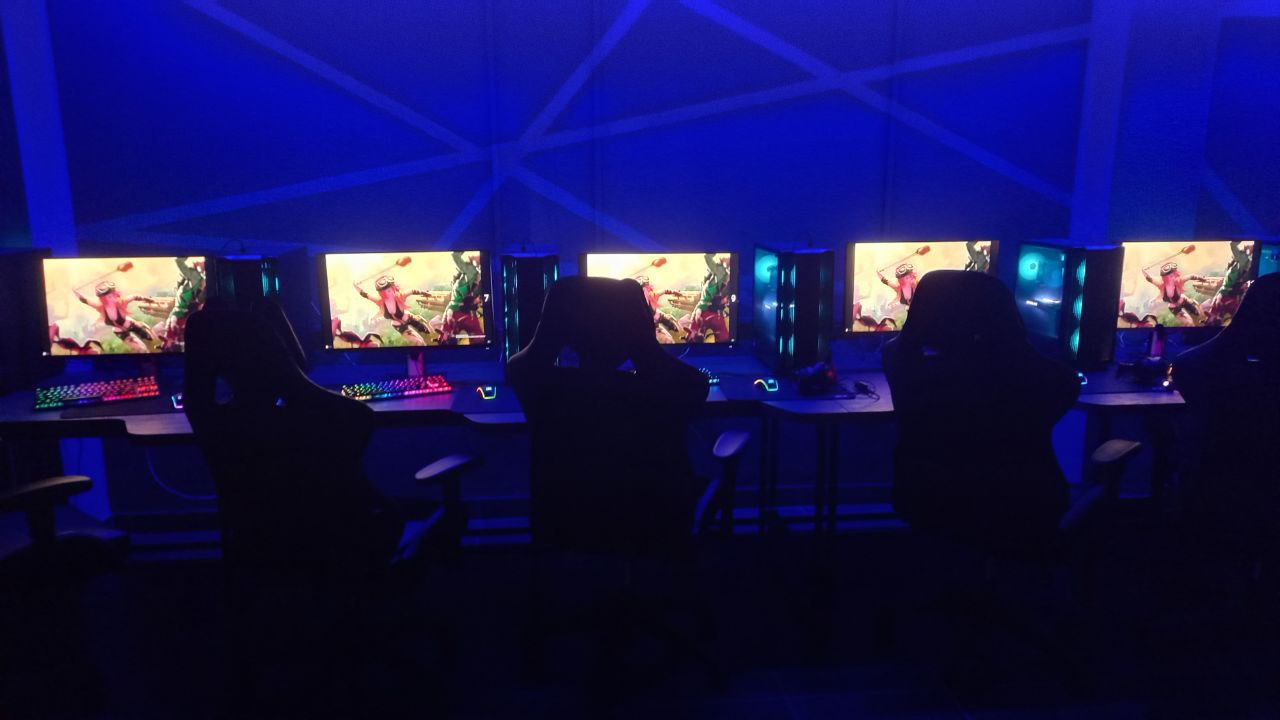 Компьютерный клуб GP ARENA в Солигорске