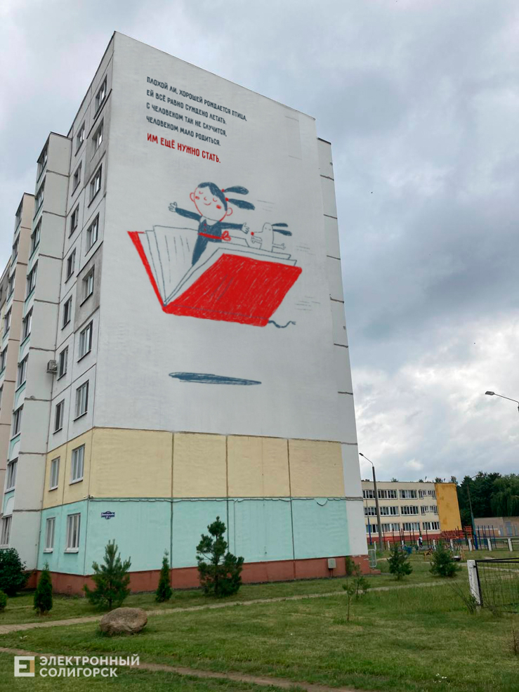 мурал солигорск