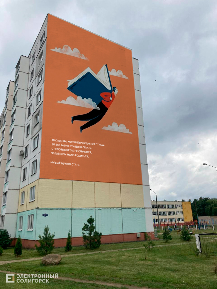 мурал солигорск