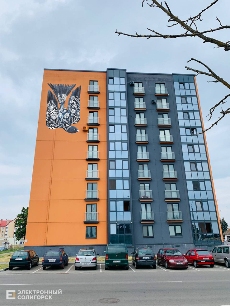 мурал солигорск