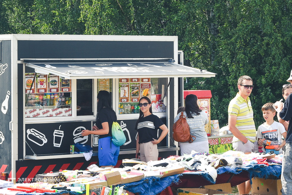 День молодёжи в Солигорске, Детский пляж