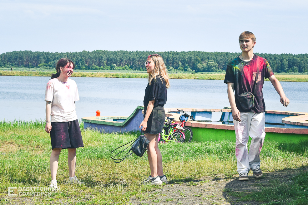 День молодёжи в Солигорске, Детский пляж