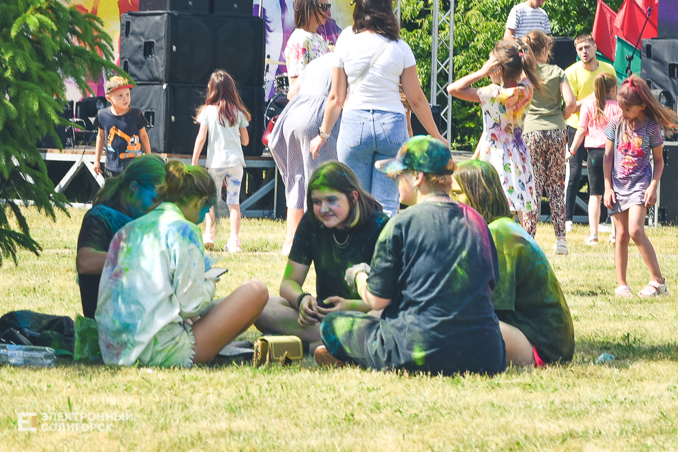 День молодёжи в Солигорске, Детский пляж