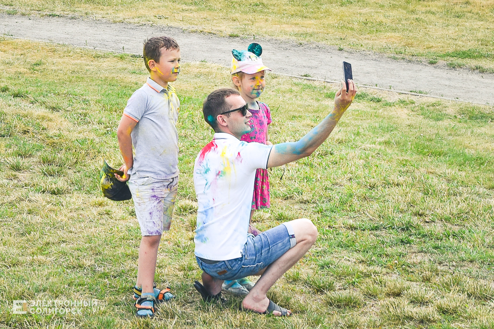 День молодёжи в Солигорске, Детский пляж