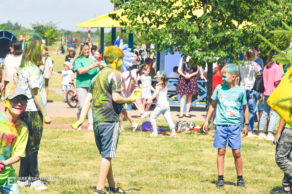 День молодёжи в Солигорске, Детский пляж